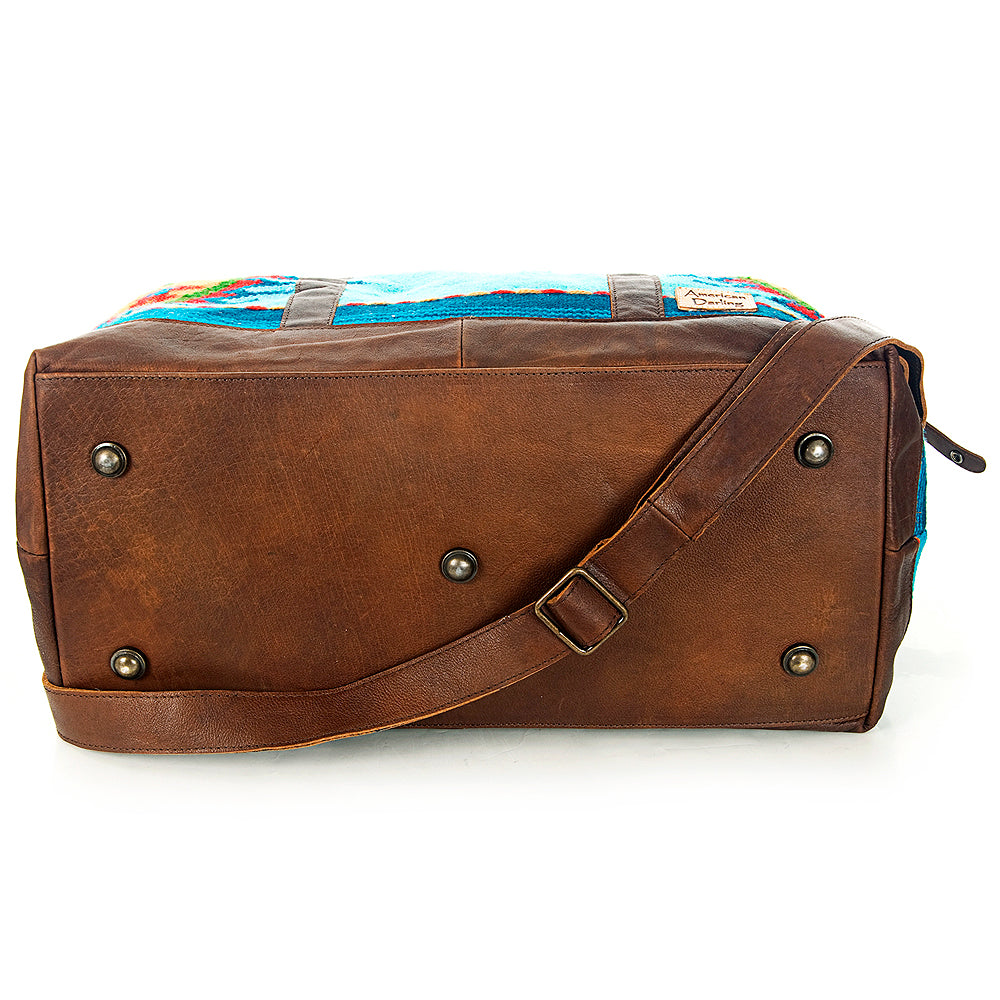 American Darling Duffel Saddle Blanket Genuine Leather