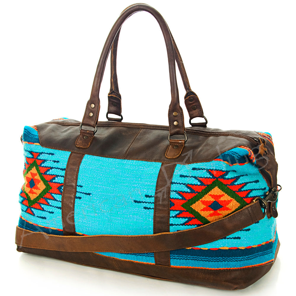 American Darling Duffel Saddle Blanket Genuine Leather