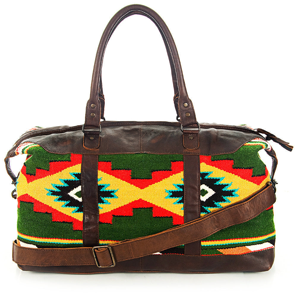 American Darling Duffel Saddle Blanket Genuine Leather