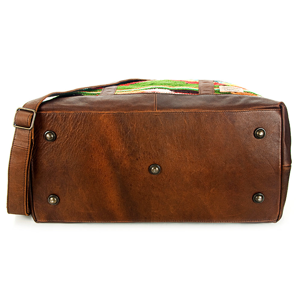 American Darling Duffel Saddle Blanket Genuine Leather