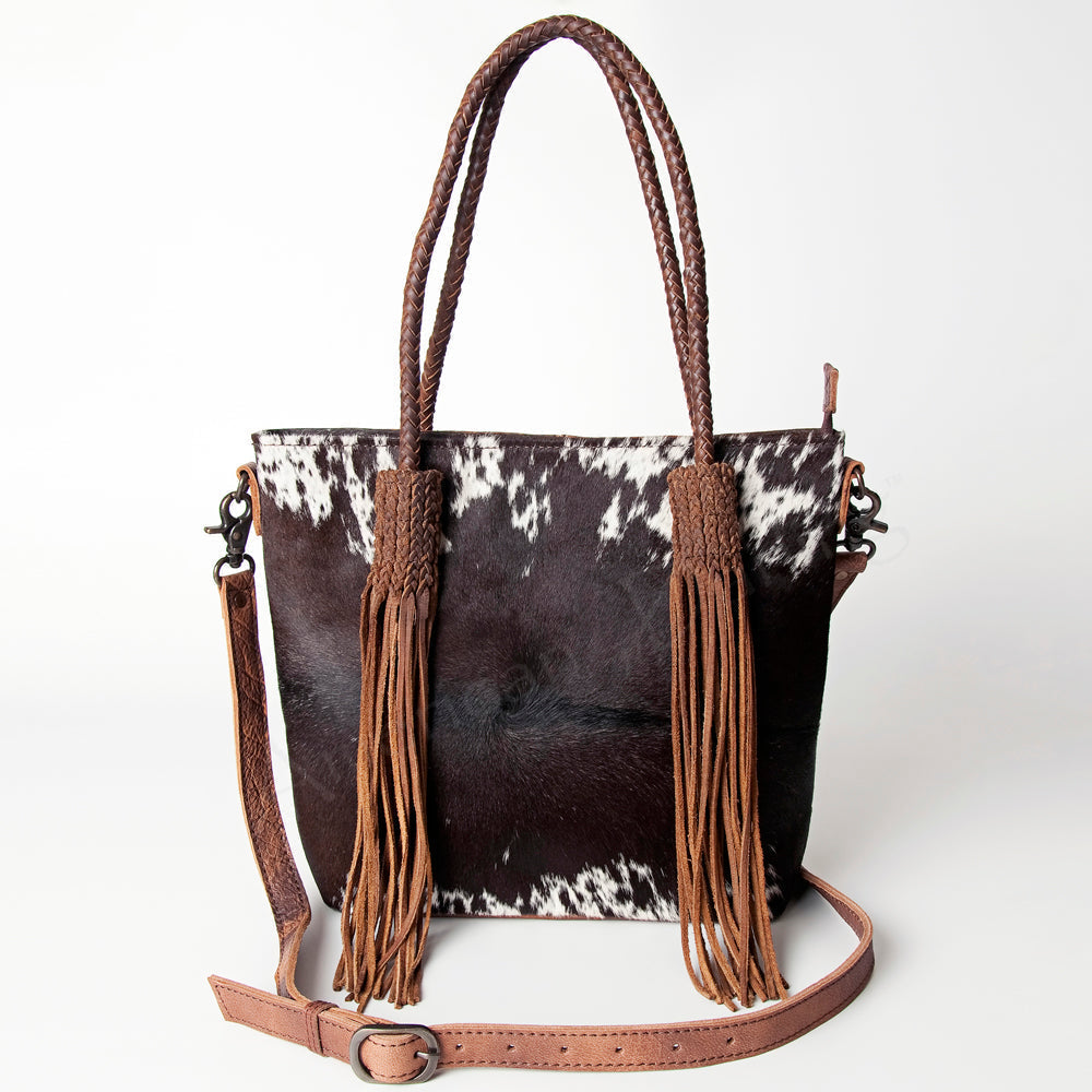 American Darling Hair-On Genuine Leather Tote