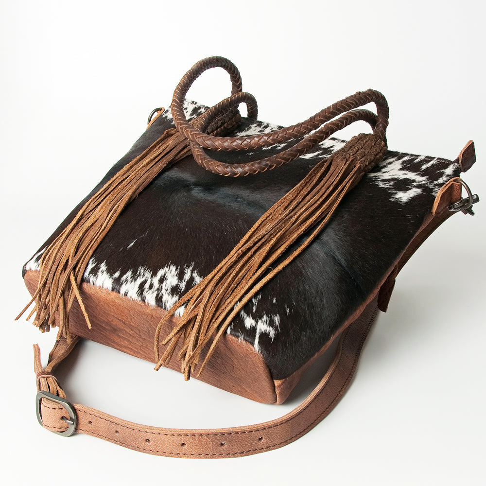 American Darling Hair-On Genuine Leather Tote