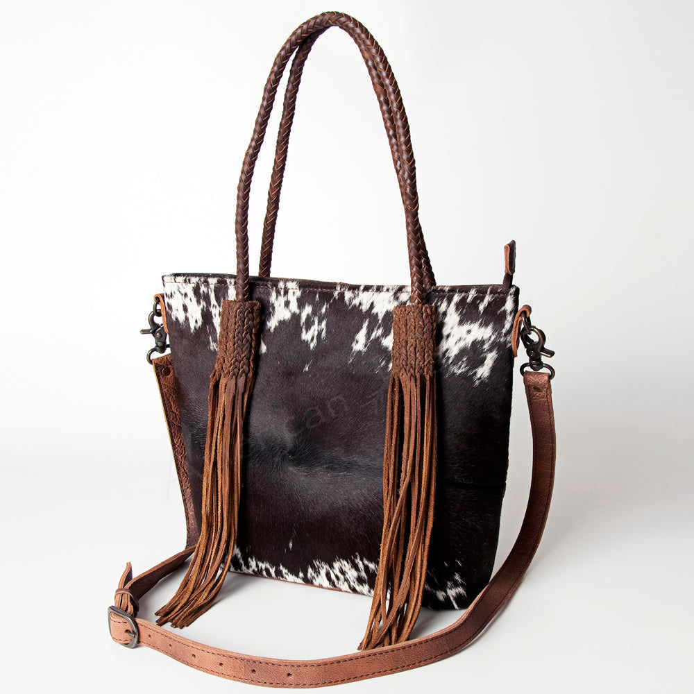 American Darling Hair-On Genuine Leather Tote