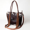 American Darling Hair-On Genuine Leather Tote