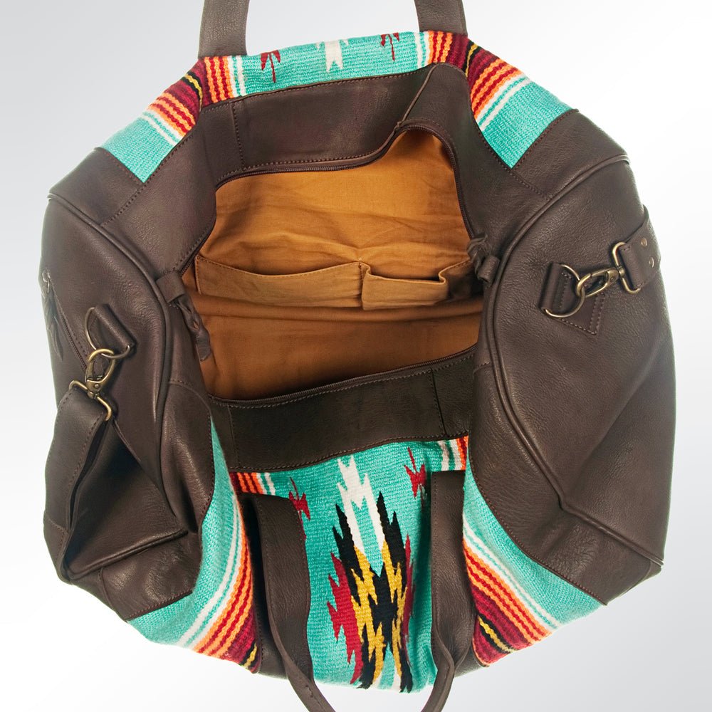 American Darling Saddle Blanket Genuine Leather
