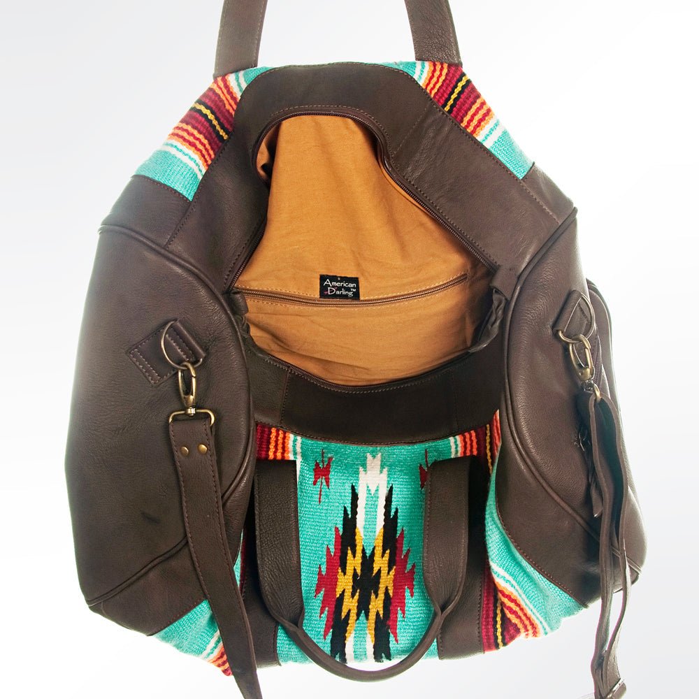 American Darling Saddle Blanket Genuine Leather