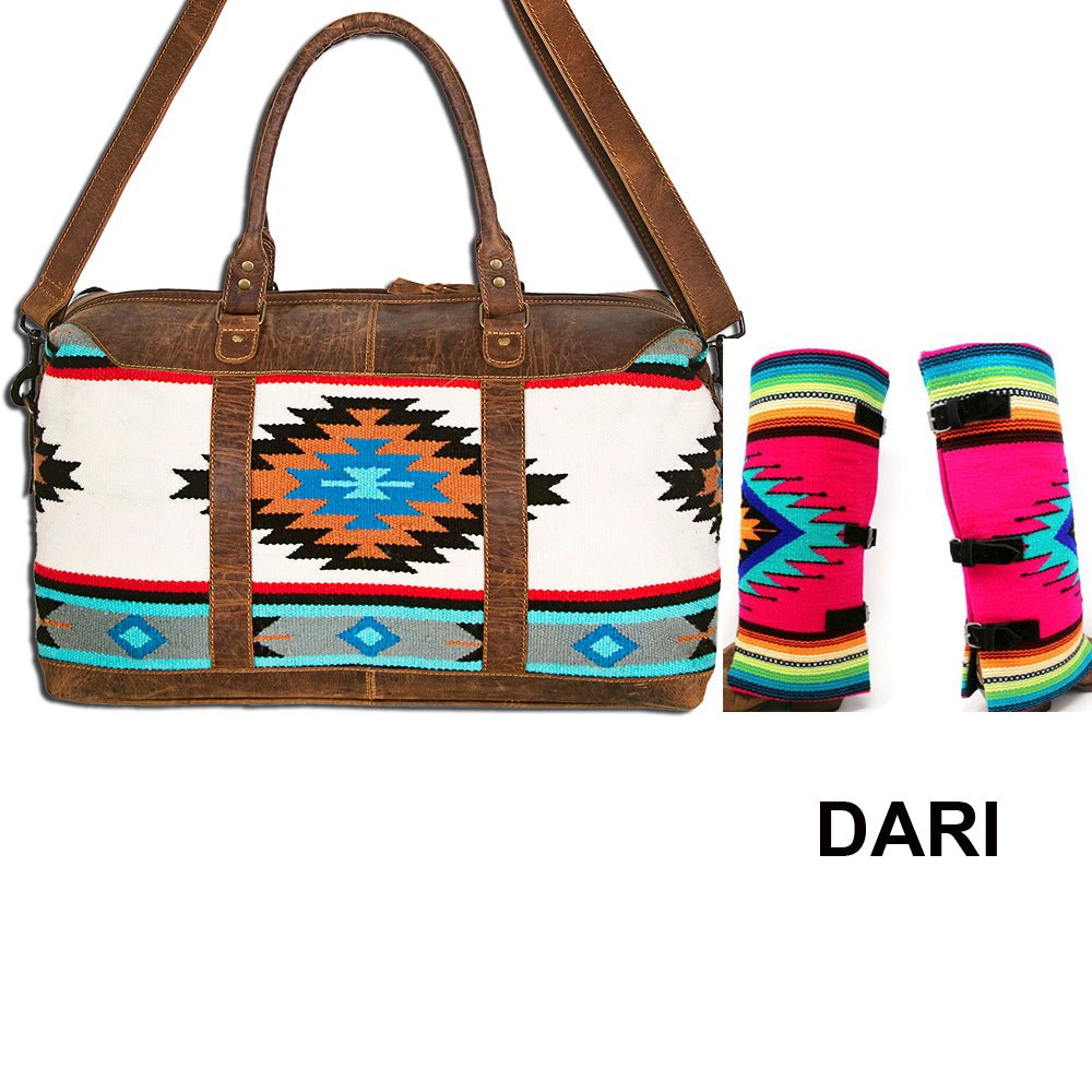 American Darling Saddle Blanket Genuine Leather
