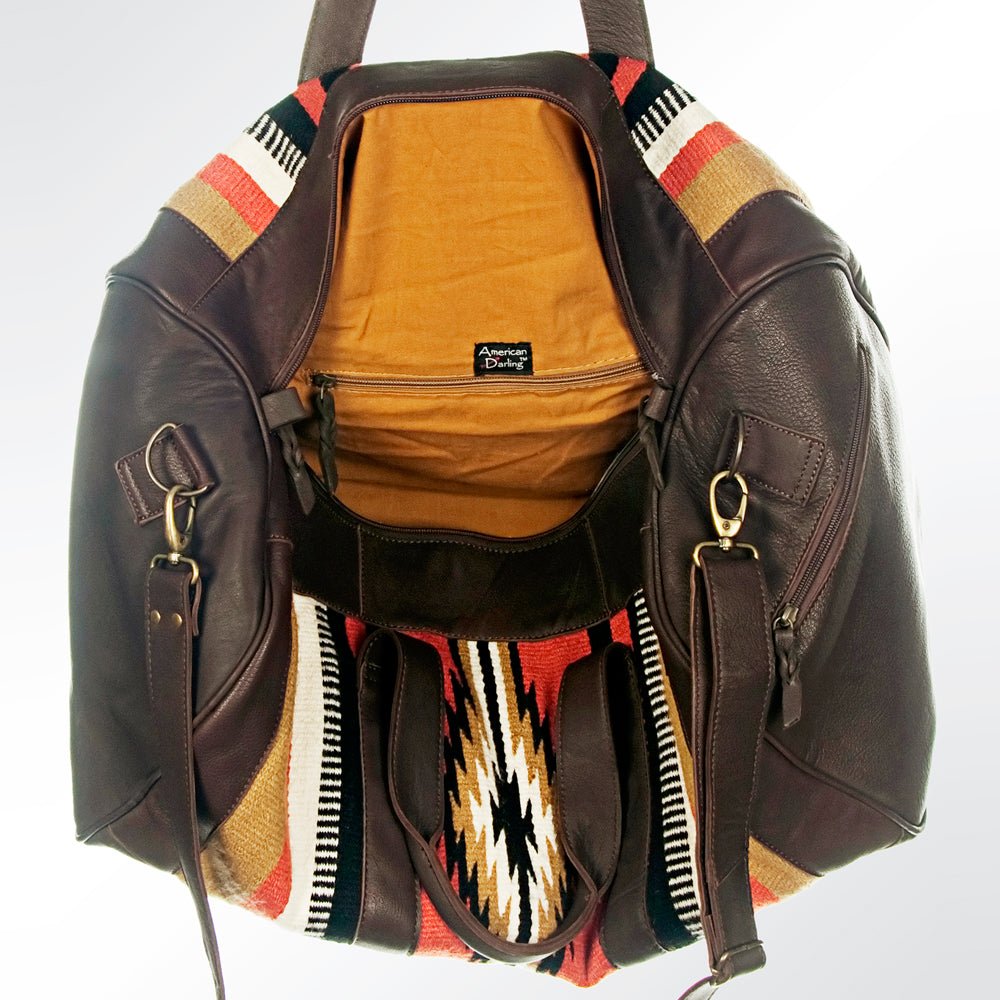 American Darling Saddle Blanket Genuine Leather