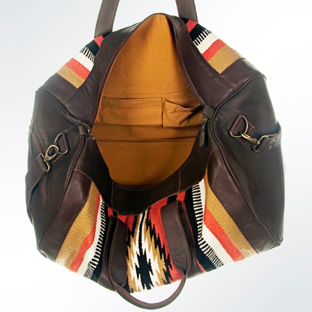 American Darling Saddle Blanket Genuine Leather