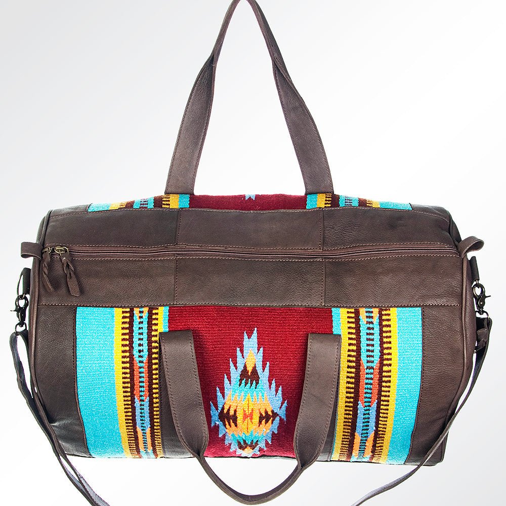 American Darling Saddle Blanket Genuine Leather