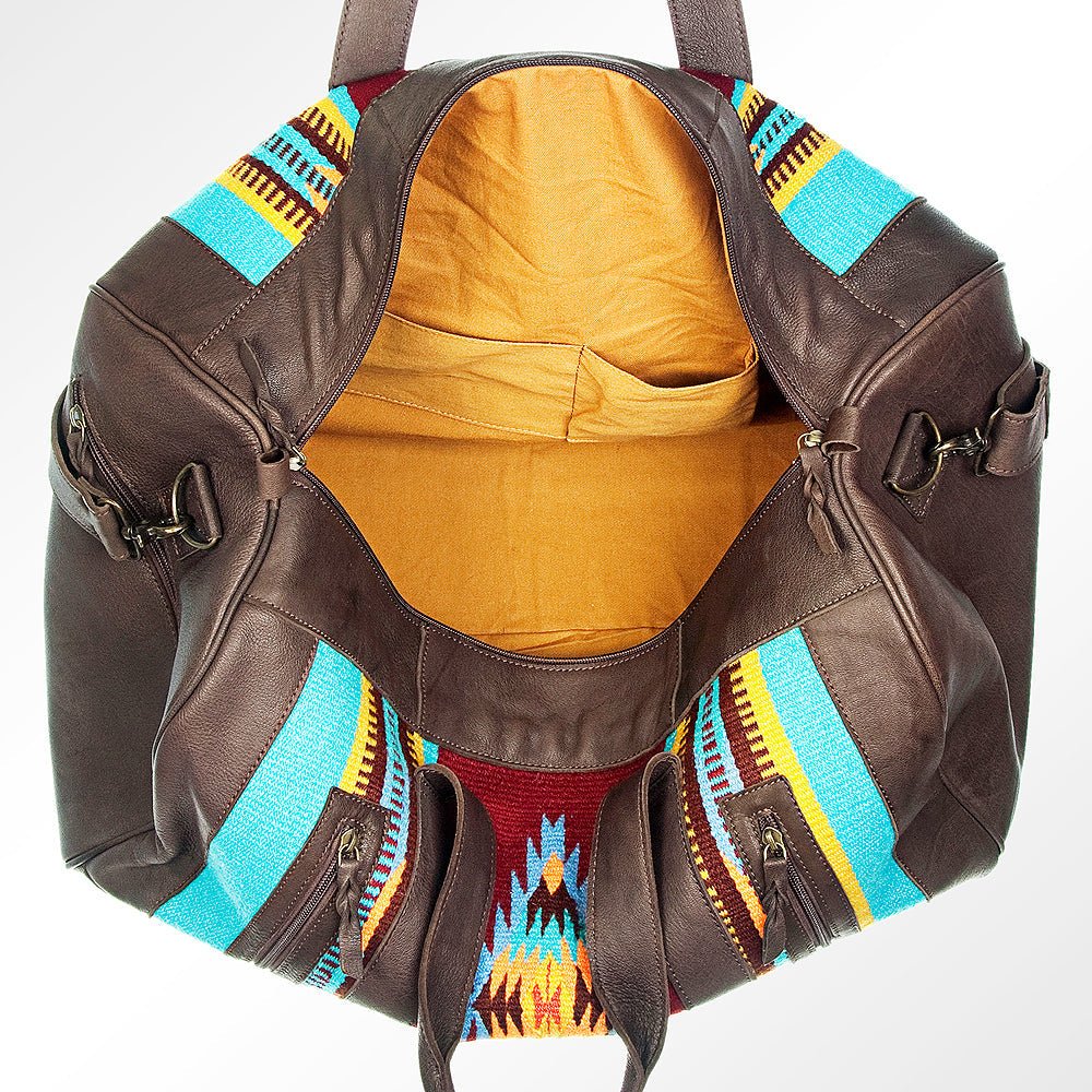 American Darling Saddle Blanket Genuine Leather