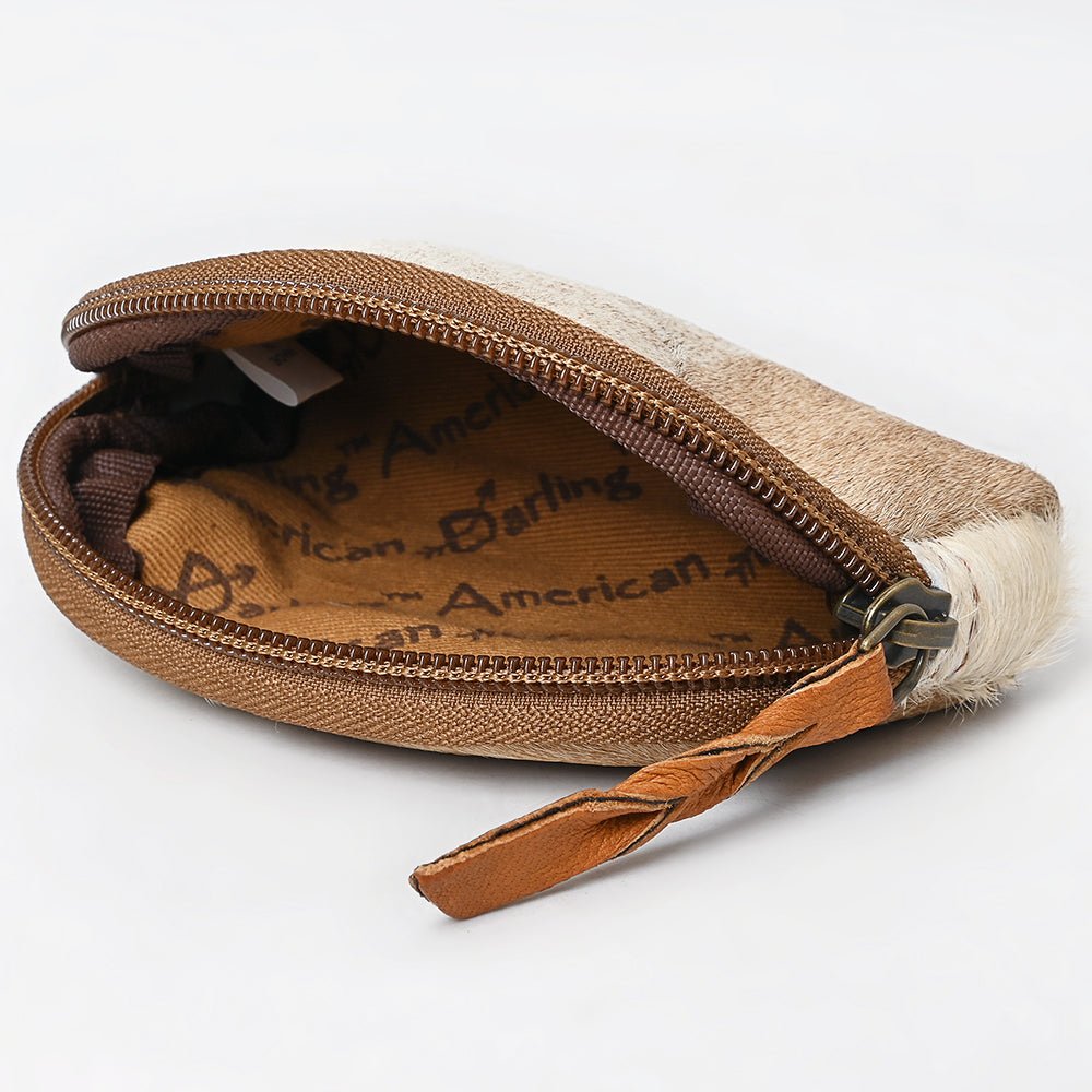 American Darling Hair-On Genuine Leather