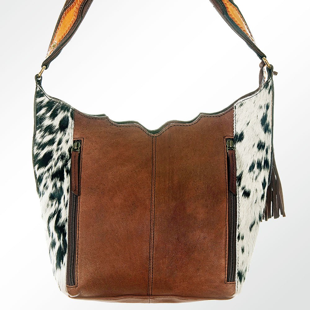 American Darling Hobo Hand Tooled Genuine Leather
