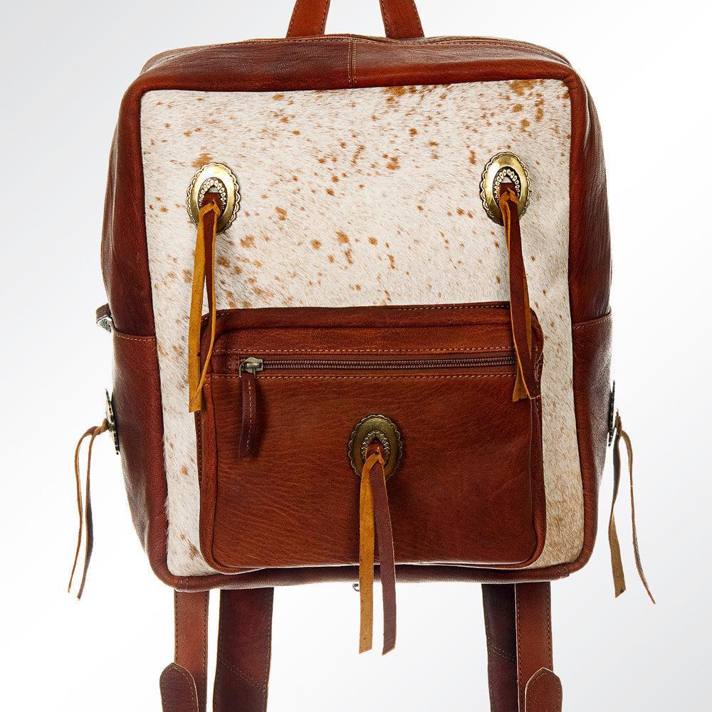 American Darling Hair-On Genuine Leather Shoulder Bag