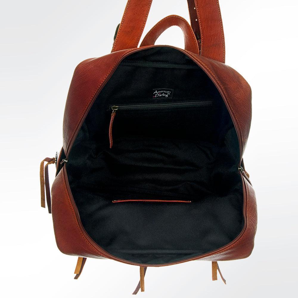 American Darling Hair-On Genuine Leather Shoulder Bag