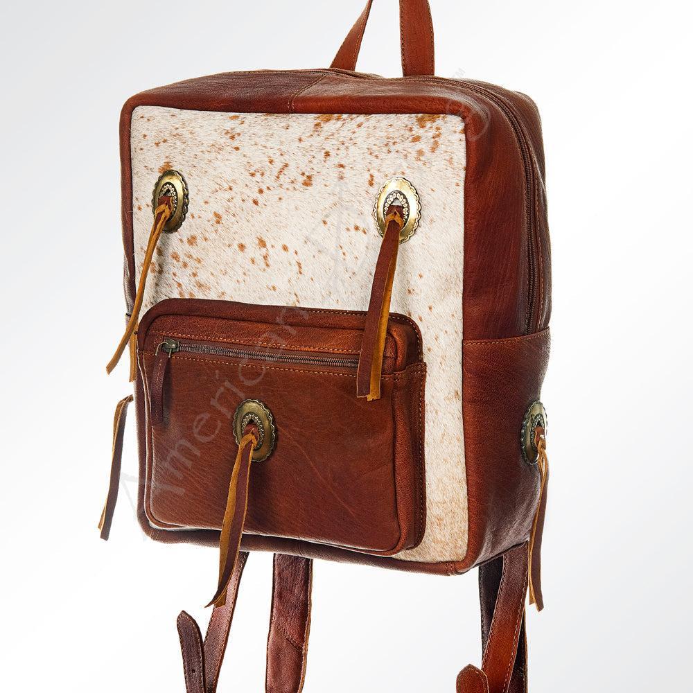 American Darling Hair-On Genuine Leather Shoulder Bag
