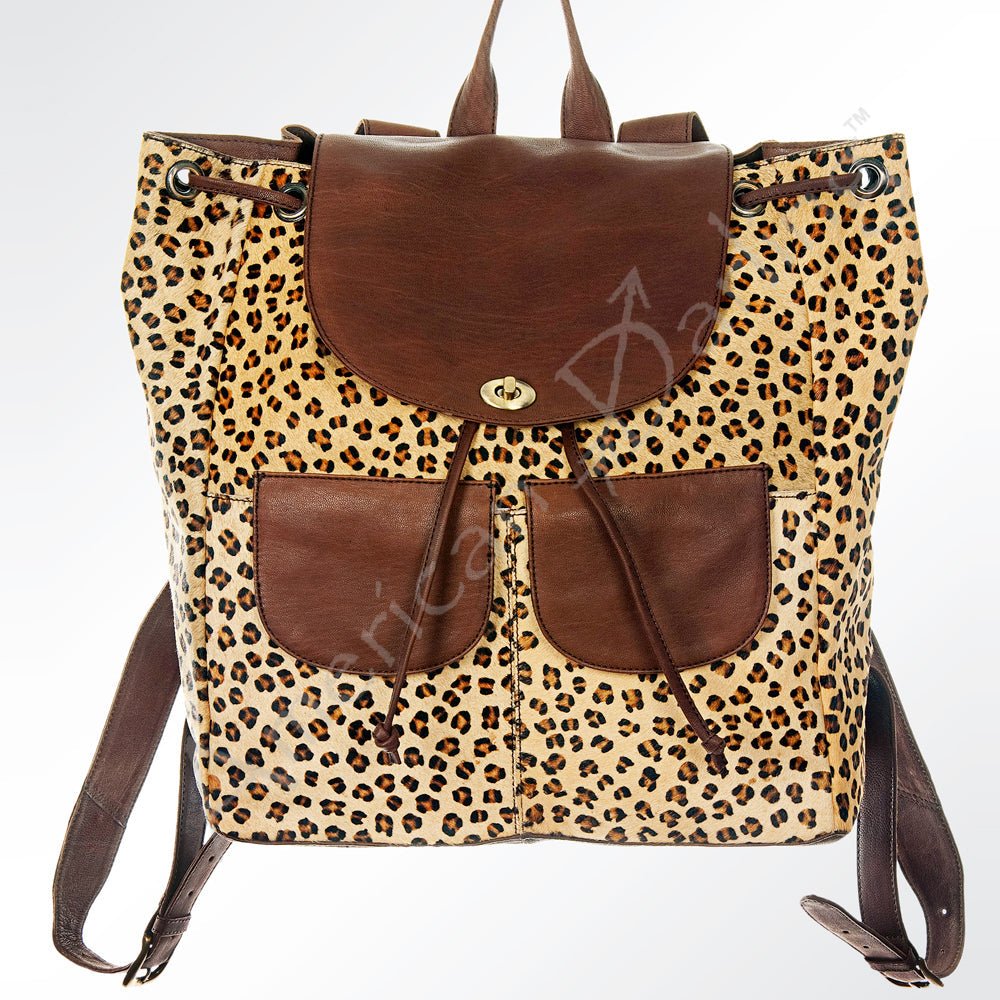 American Darling Hair-On Genuine Leather