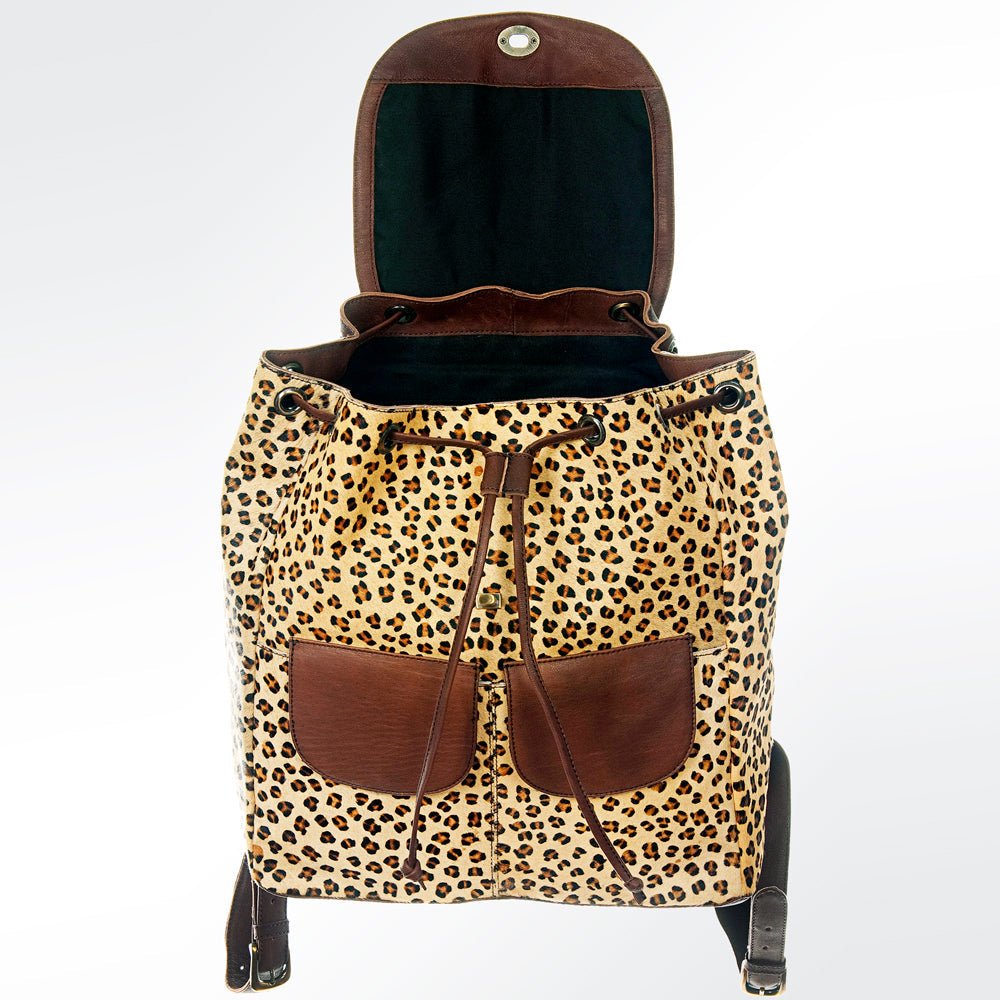 American Darling Hair-On Genuine Leather