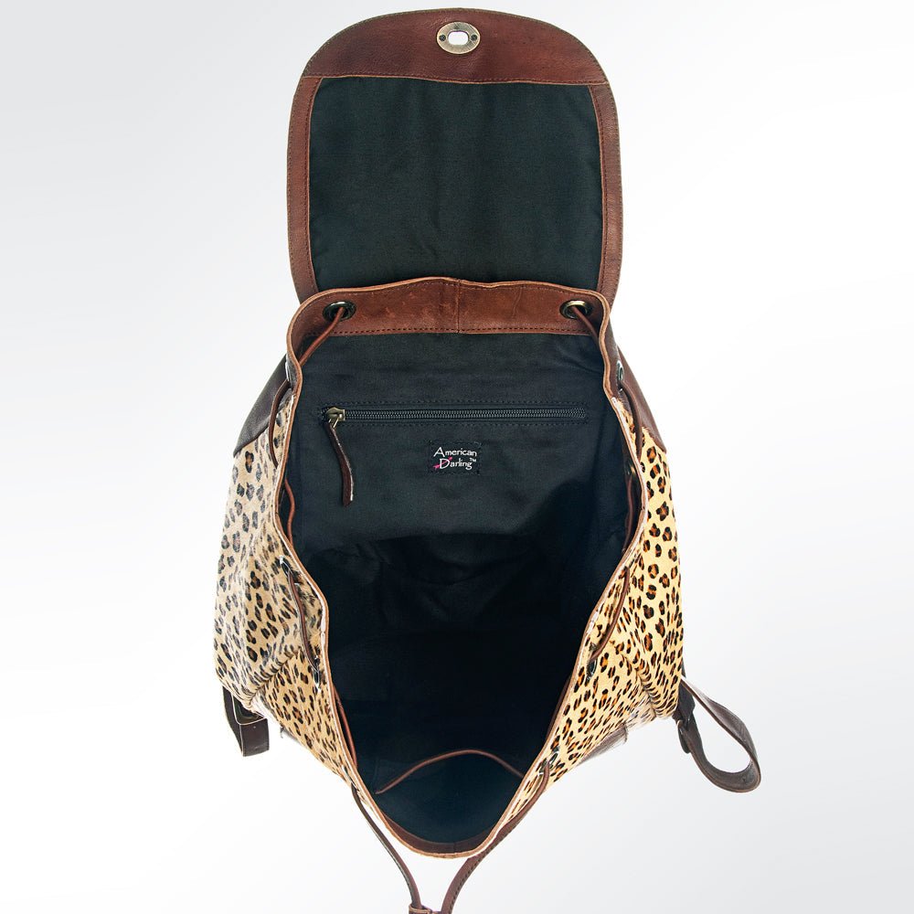 American Darling Hair-On Genuine Leather