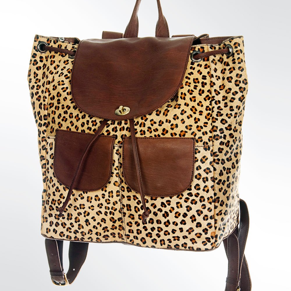 American Darling Hair-On Genuine Leather
