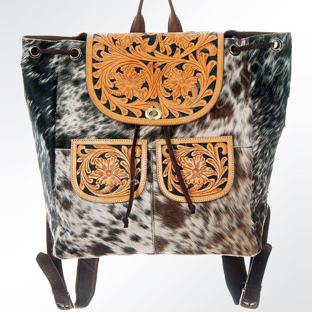 American Darling Hair-On Genuine Leather