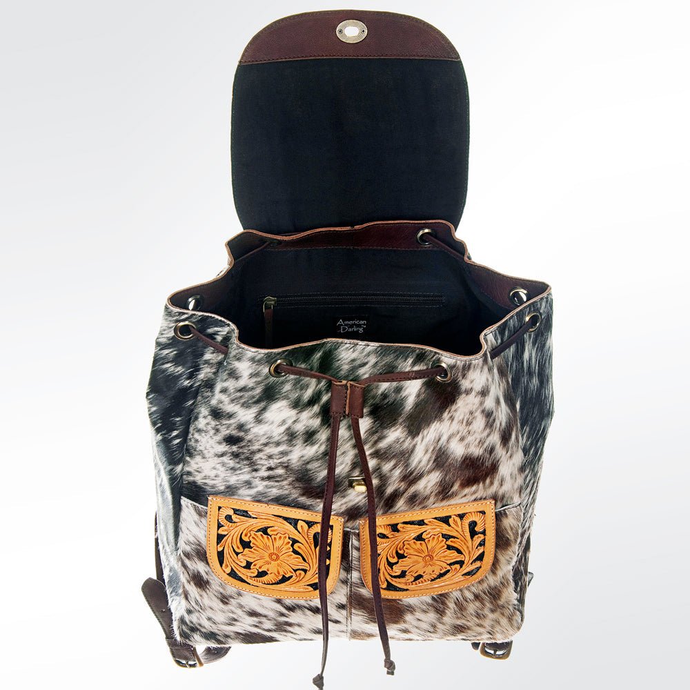 American Darling Hair-On Genuine Leather