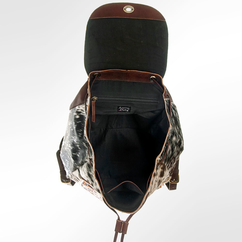 American Darling Hair-On Genuine Leather