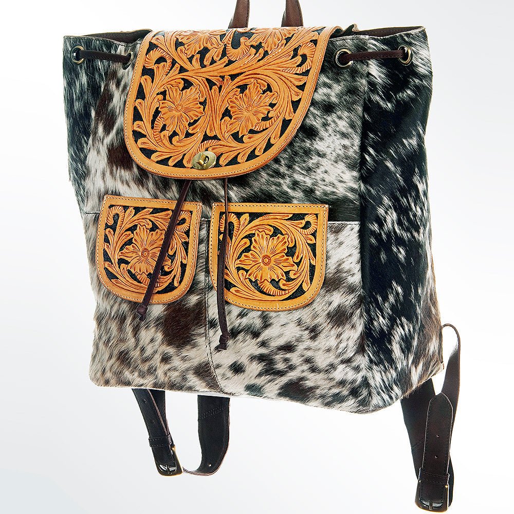 American Darling Hair-On Genuine Leather