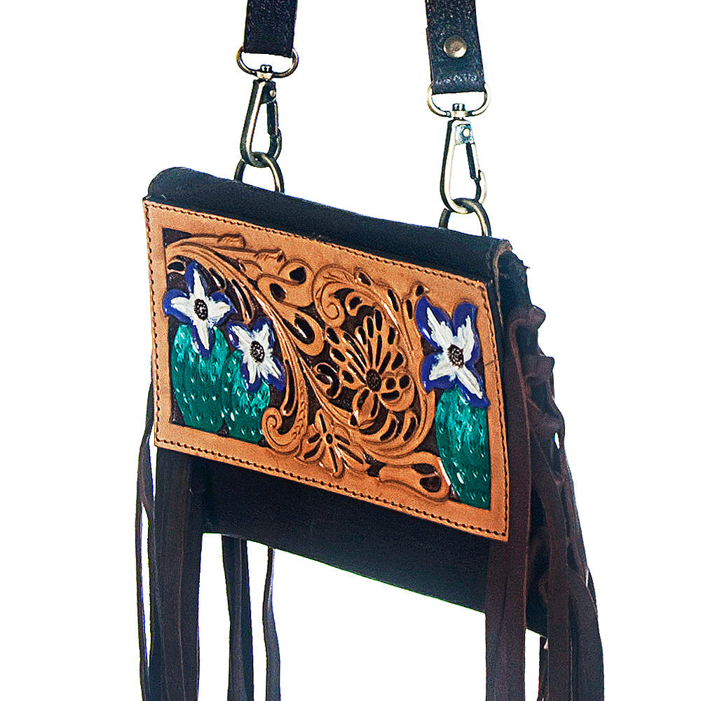 American Darling Hand-Tooled Genuine Leather Wallet