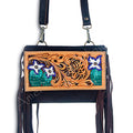 American Darling Hand-Tooled Genuine Leather Wallet