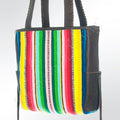 American Darling Saddle Blanket Leather Tote