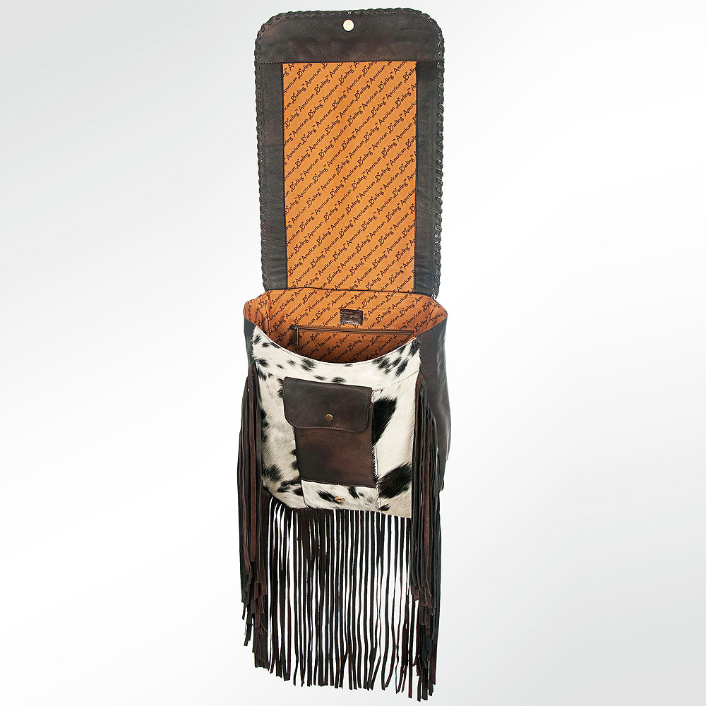 American Darling Saddle Blanket Genuine Leather Bag