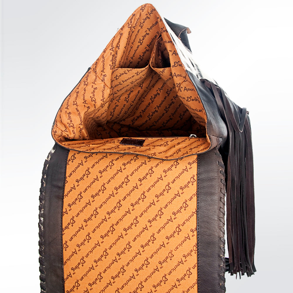 American Darling Saddle Blanket Genuine Leather Bag