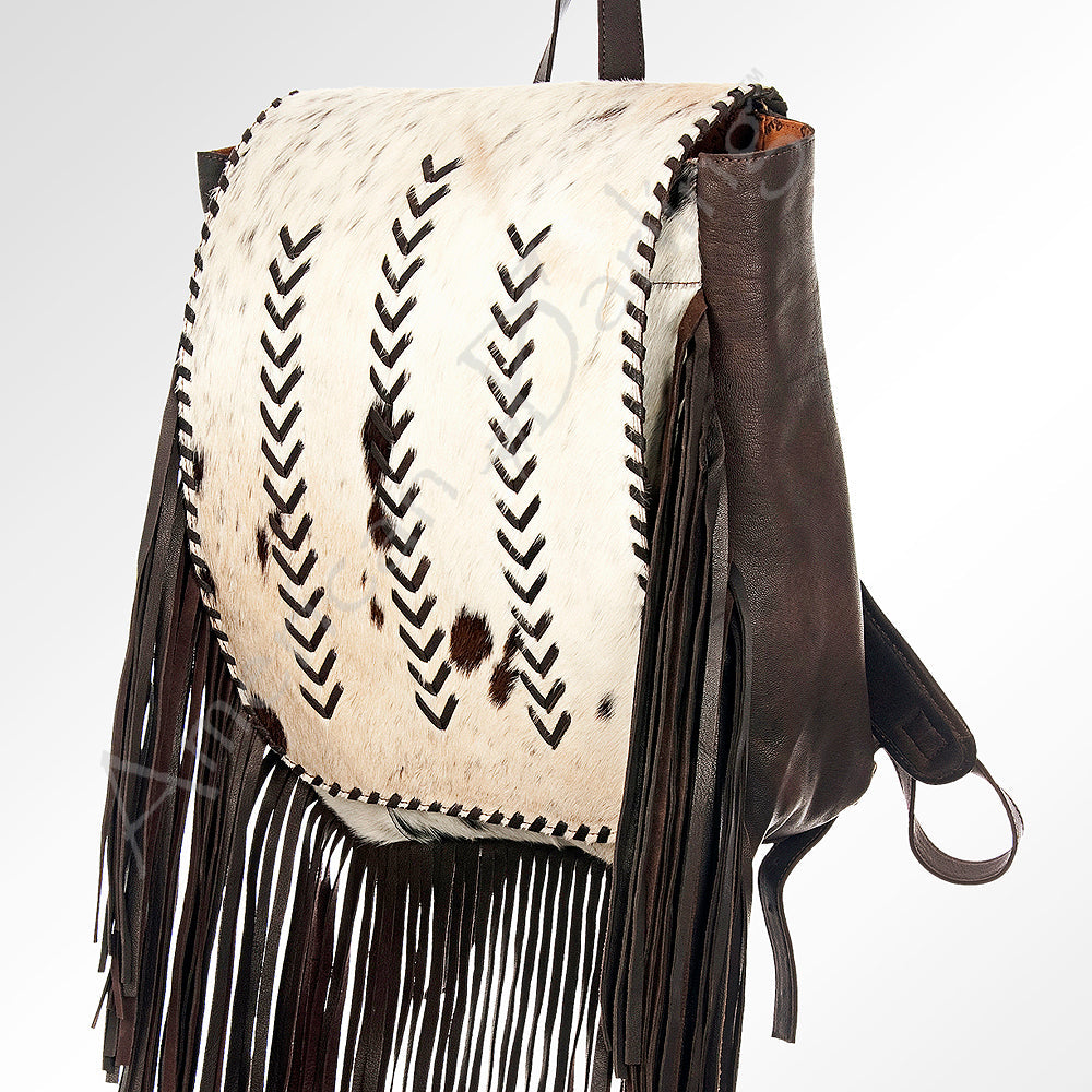 American Darling Saddle Blanket Genuine Leather Bag