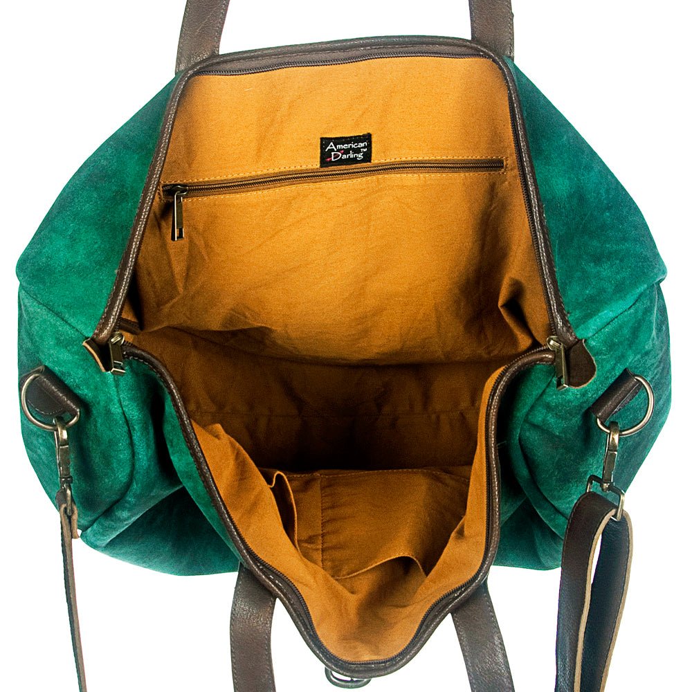 American Darling Genuine Leather Tote
