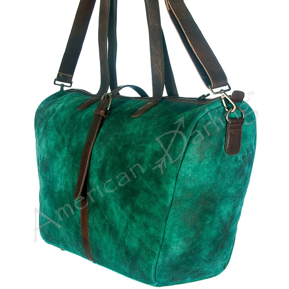 American Darling Genuine Leather Tote