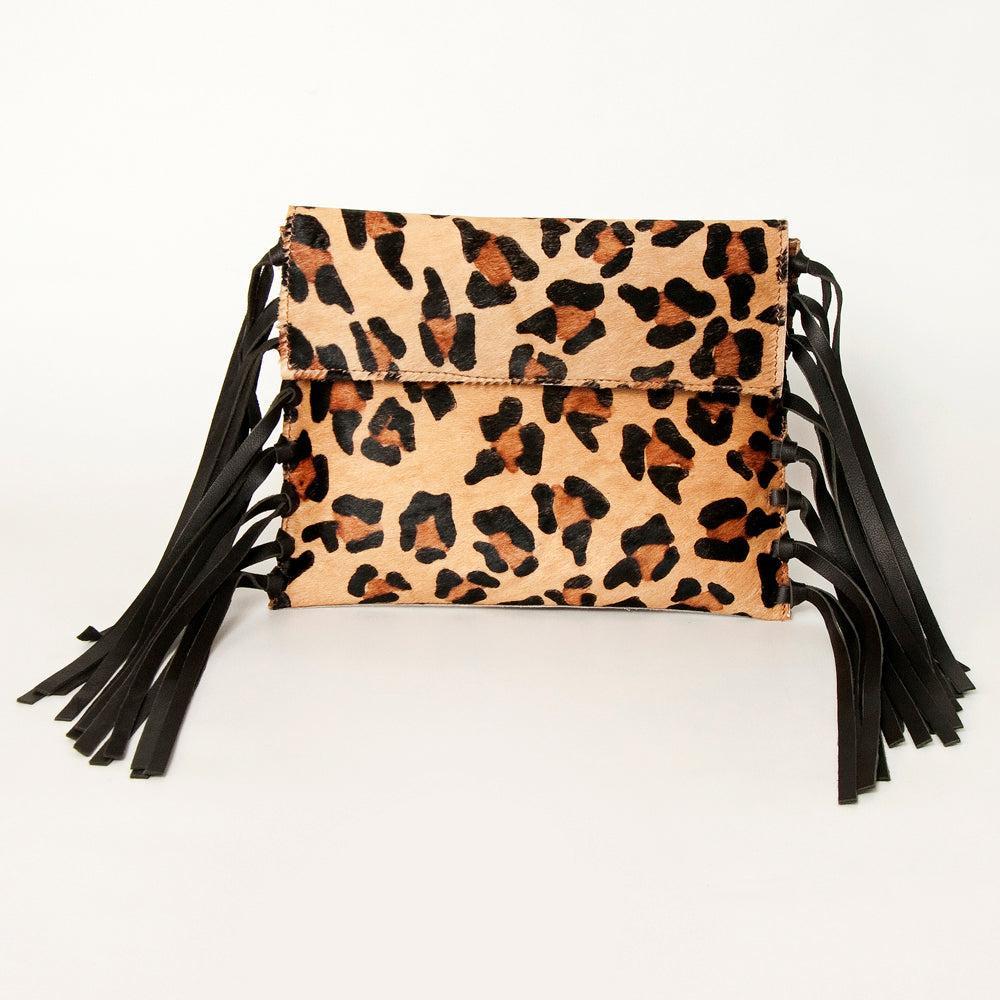 American Darling Hair-On Genuine Leather Envelope Bag