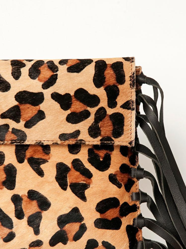 American Darling Hair-On Genuine Leather Envelope Bag