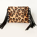 American Darling Hair-On Genuine Leather Envelope Bag
