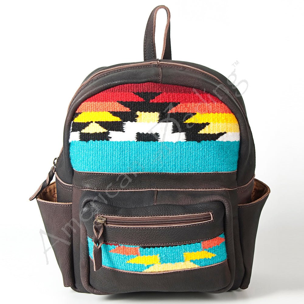 American Darling Saddle Blanket Genuine Leather