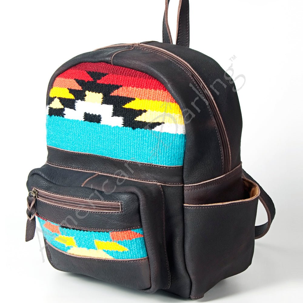 American Darling Saddle Blanket Genuine Leather