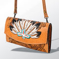American Darling Organiser Hand Tooled Saddle Blanket Genuine Leather Western Women Bag Handbag Purse | Organiser Bag for Women | Cute Organiser Bag |Organiser Purse