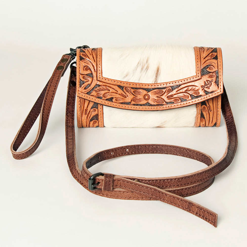 American Darling Organiser Hand Tooled Saddle Blanket Genuine Leather Western Women Bag Handbag Purse | Organiser Bag for Women | Cute Organiser Bag |Organiser Purse