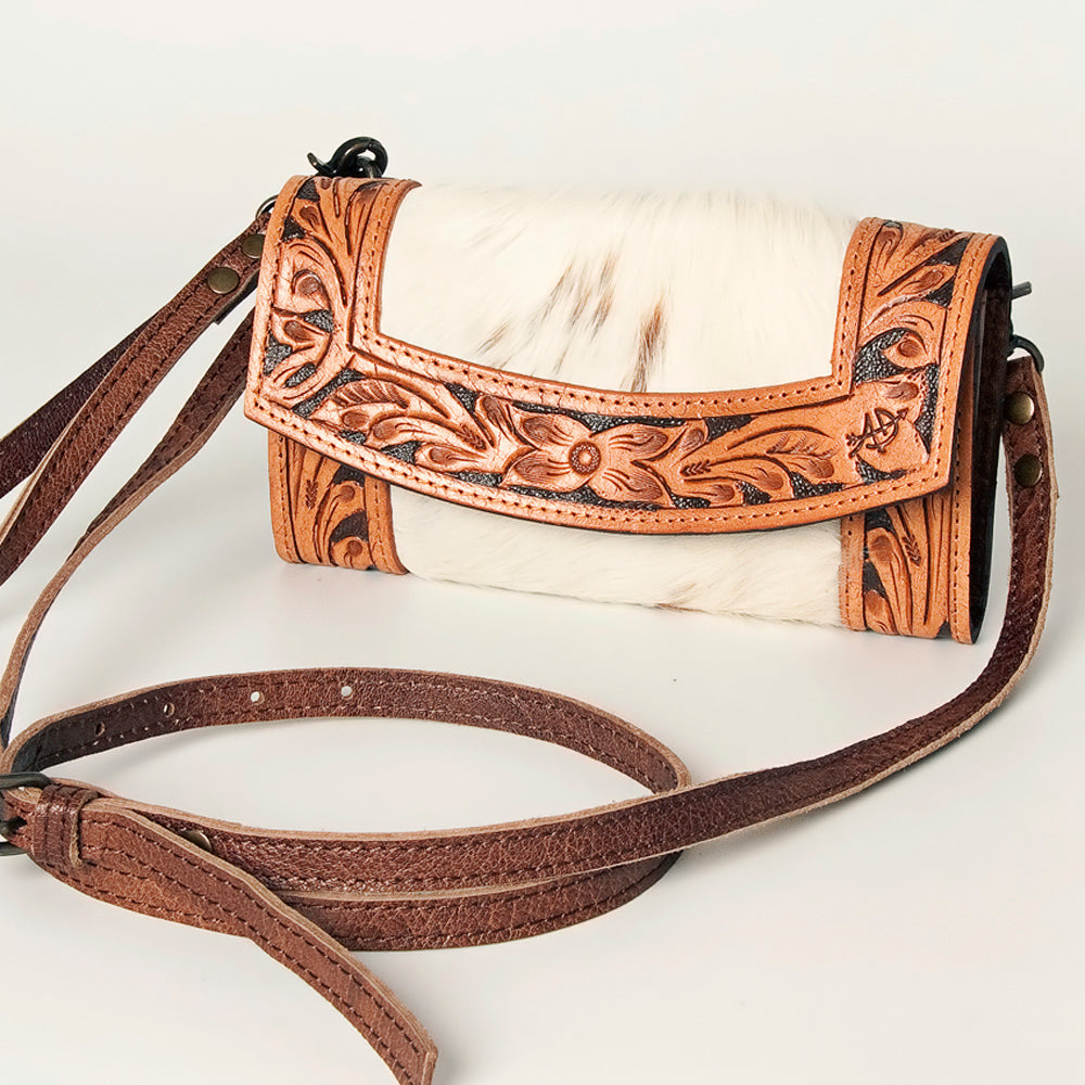 American Darling Organiser Hand Tooled Saddle Blanket Genuine Leather Western Women Bag Handbag Purse | Organiser Bag for Women | Cute Organiser Bag |Organiser Purse