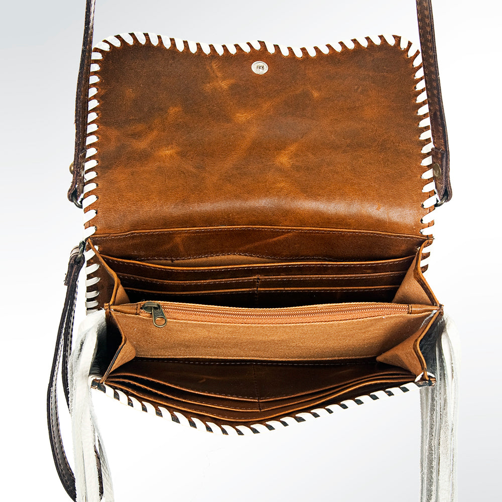 American Darling Hand-Tooled Genuine Leather Organizer