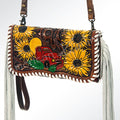 American Darling Hand-Tooled Genuine Leather Organizer