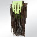 American Darling Hair-On Genuine Leather Crossbody Bag
