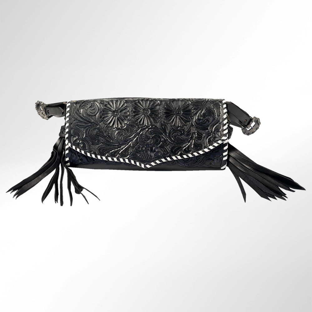 American Darling Wallet Hand Tooled Genuine Leather