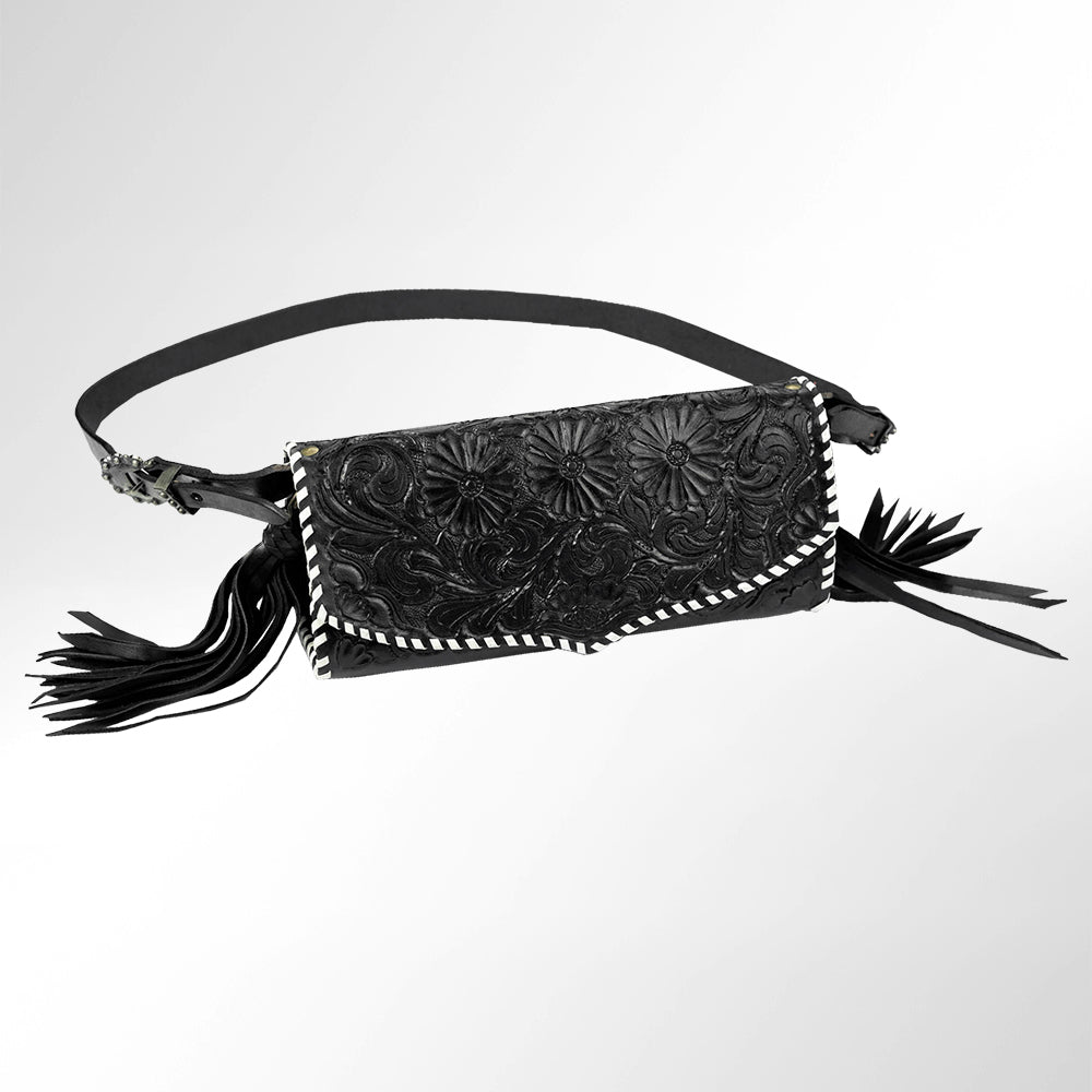 American Darling Wallet Hand Tooled Genuine Leather