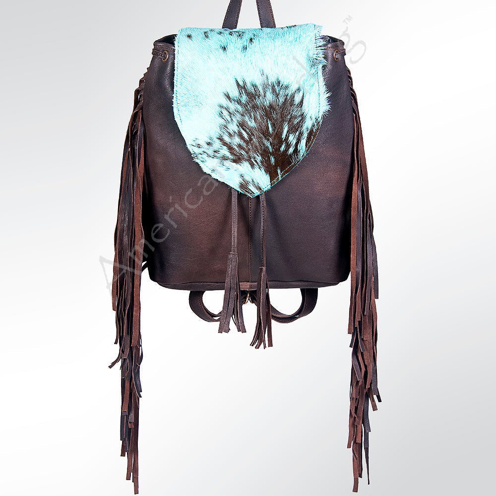 American Darling Hair-On Genuine Leather Bag